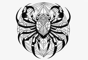 Cherelle, scorpio, lebanon tattoo idea