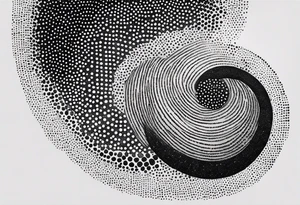 Meander tattoo idea