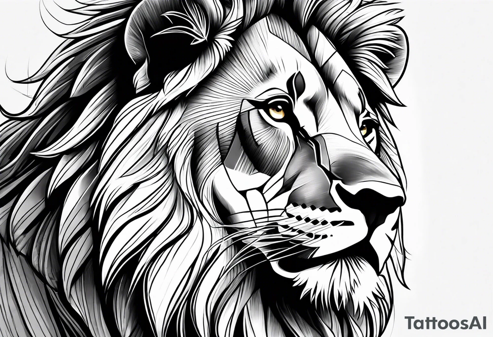 Trident tattoo idea