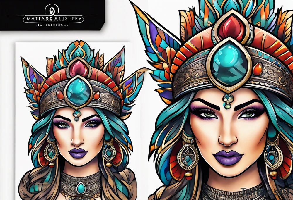 Isis Goddess Tattoo I tattoo idea