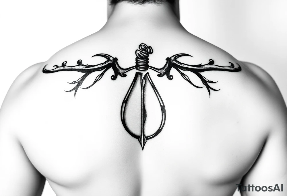 Subliminal message penis tattoo idea