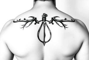 Subliminal message penis tattoo idea