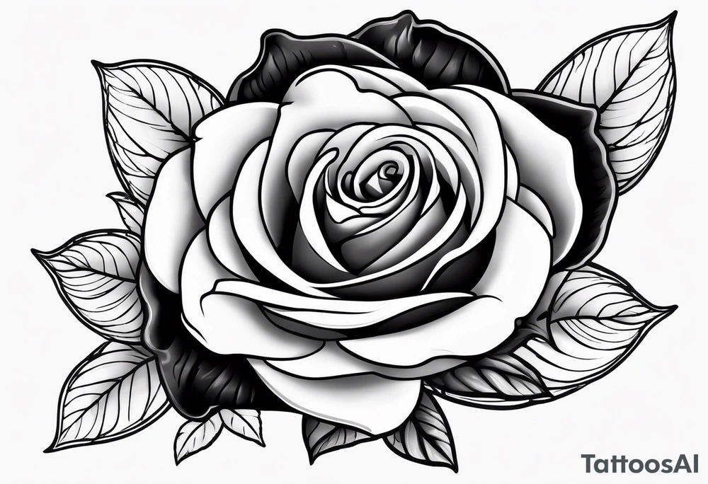 eine Taschenuhr mit einer Rose tattoo idea