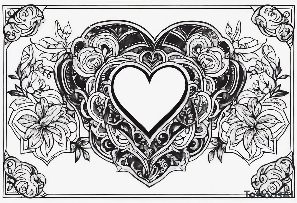follow your heart tattoo idea