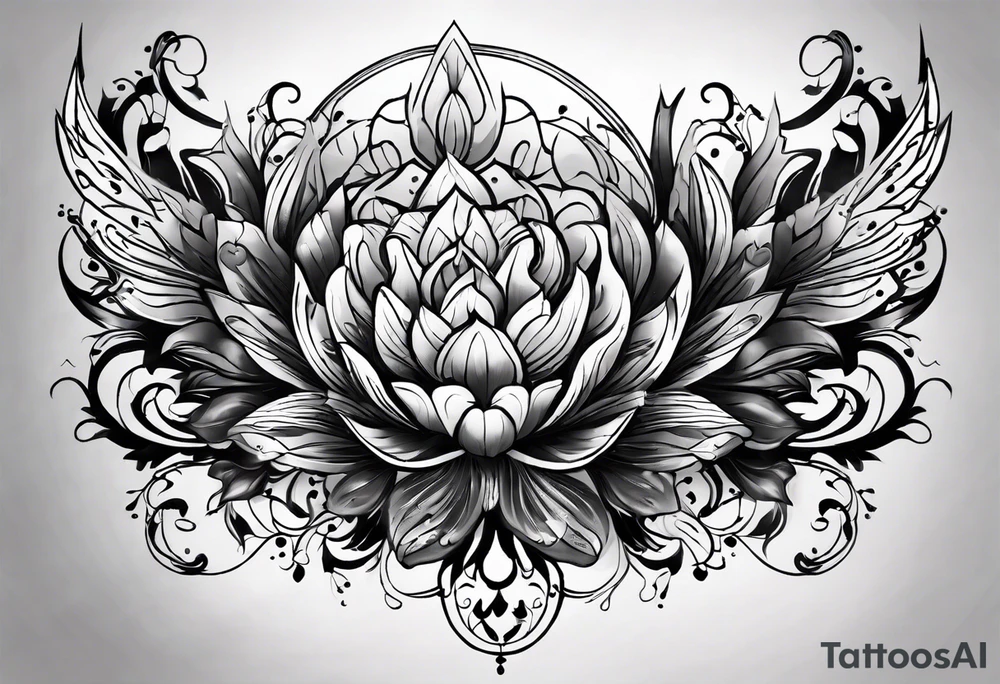 пока моё сердце бьется я буду бороться tattoo idea