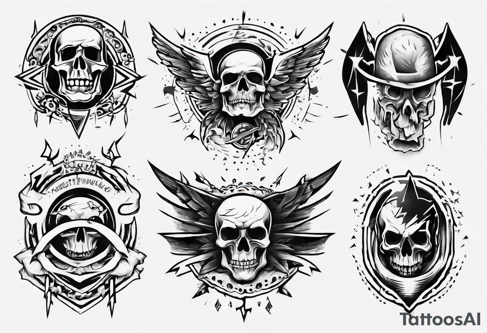 Thunder tattoo idea