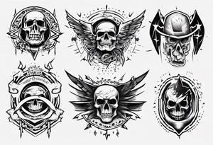 Thunder tattoo idea