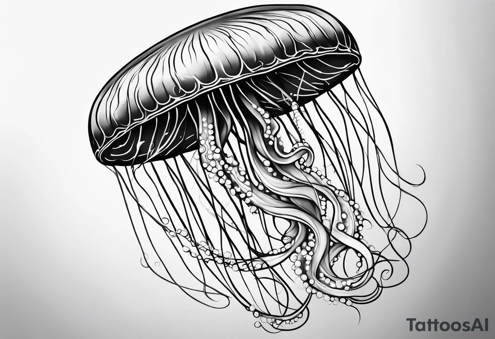 Jellyfish tattoo idea