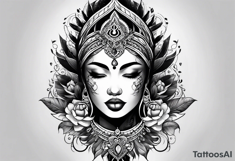 dream strength tattoo self love tattoo idea