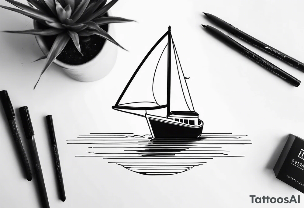 BOAT tattoo idea