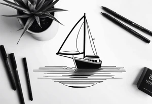 BOAT tattoo idea