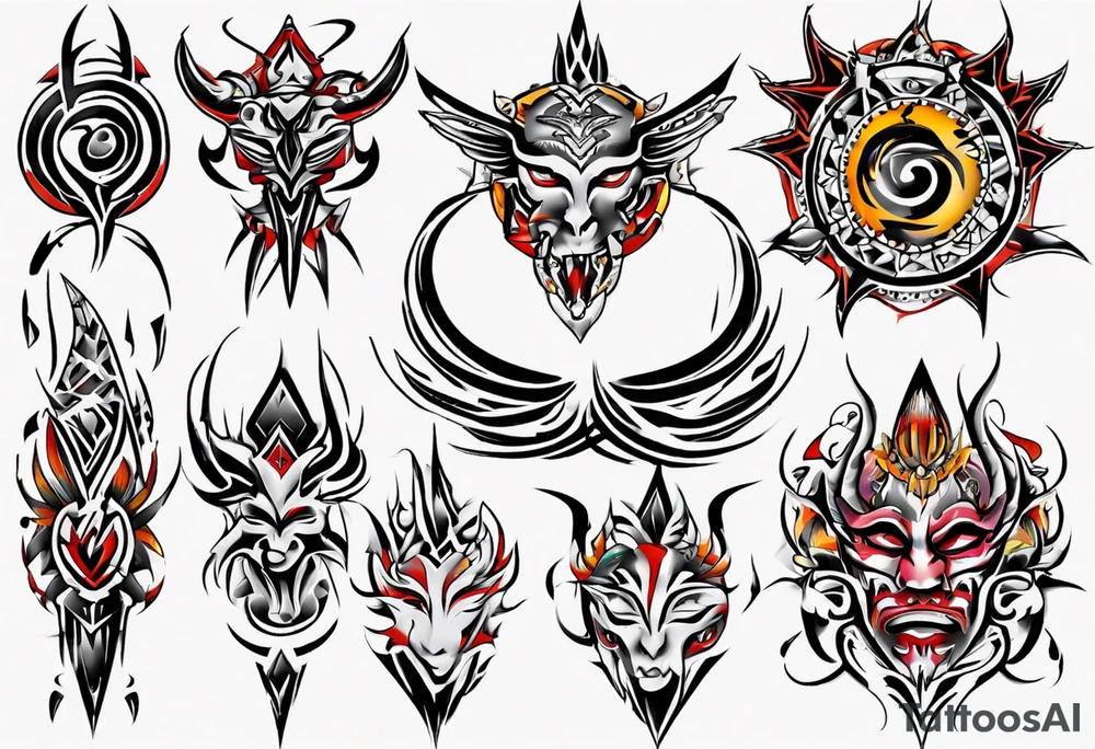 Bussiness tattoo idea
