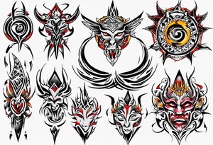 Bussiness tattoo idea