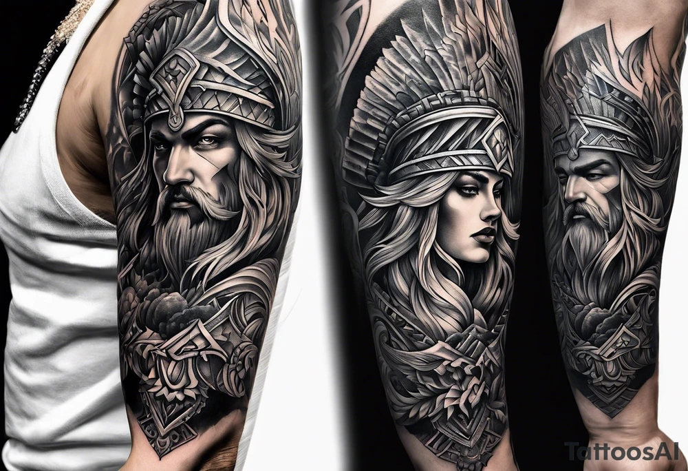 Valhalla tattoo idea