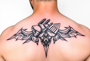 small samus Aran pixel tattoo tattoo idea