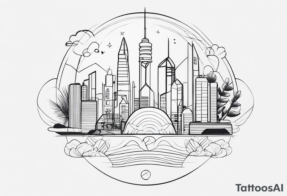 Life, tattoo idea