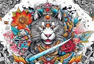 Inosuke hashibira tattoo idea