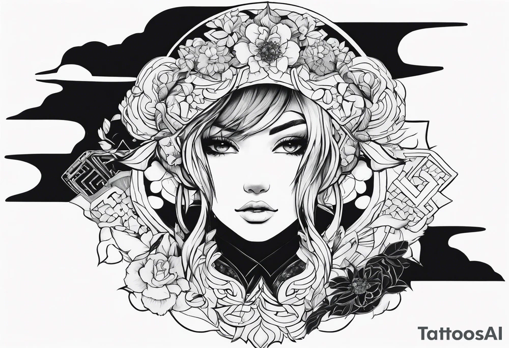 Anime tattoo idea