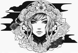 Anime tattoo idea