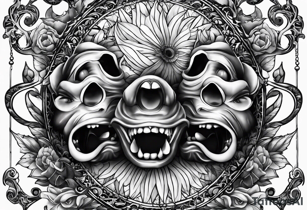 See no evil hear no evil speak no evil tattoo idea