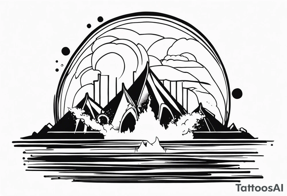 Gojira band tattoo idea