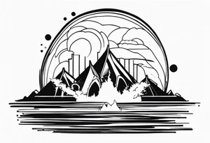Gojira band tattoo idea