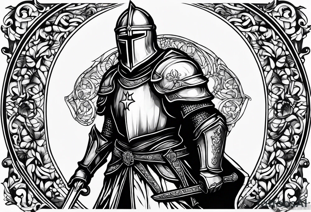 knight templar tattoo idea
