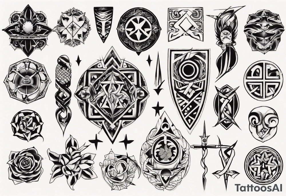 New Zealand/Irish tattoo idea