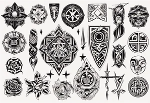 New Zealand/Irish tattoo idea