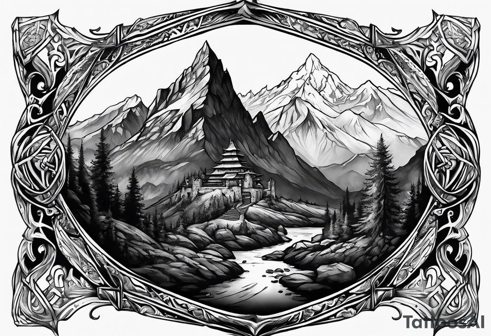 Erebor tattoo idea