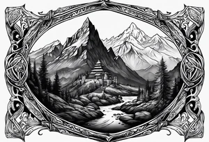 Erebor tattoo idea