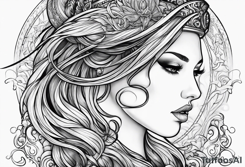 Aquarius tattoo idea