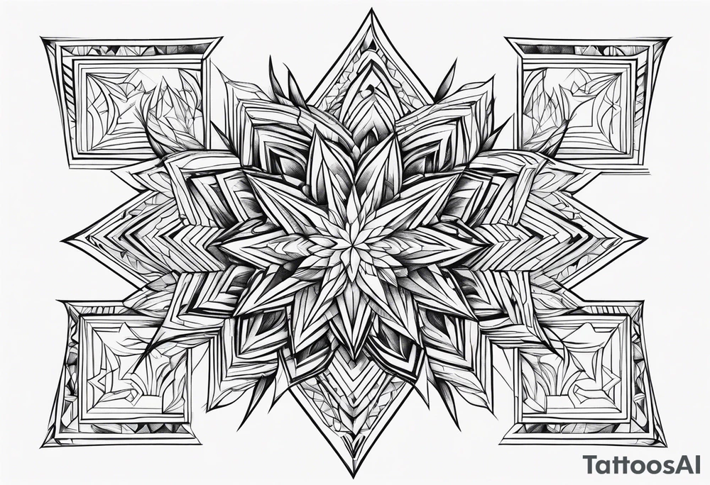 Stars tattoo idea