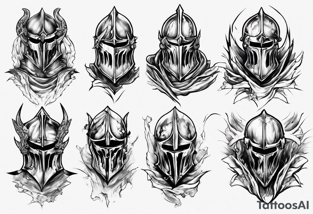 Knight berserk tattoo idea