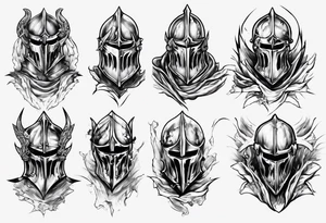 Knight berserk tattoo idea