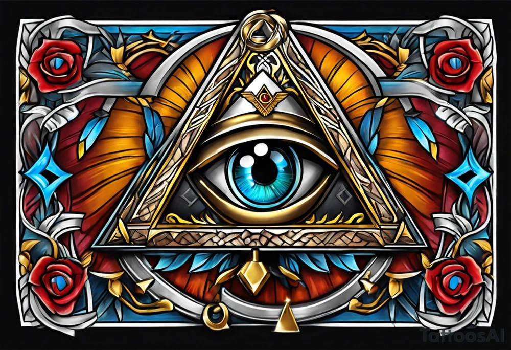 masonic tattoo idea