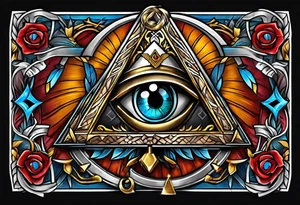 masonic tattoo idea