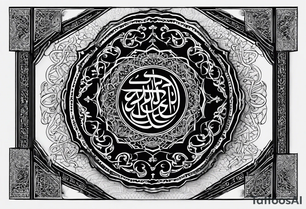 Quran book tattoo tattoo idea