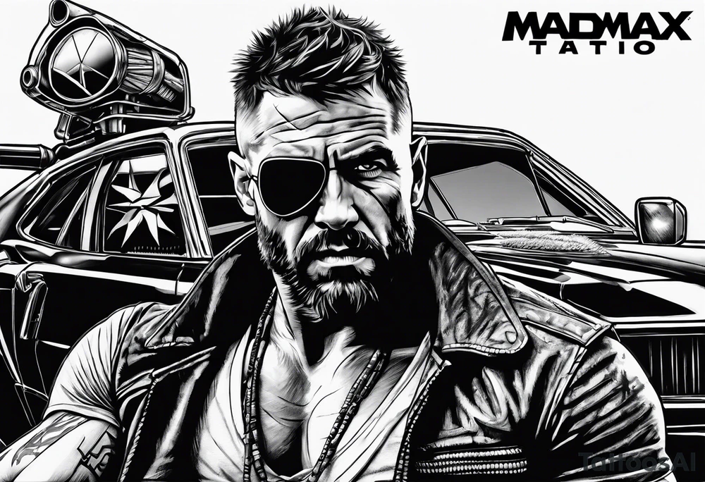 Mad max tattoo idea