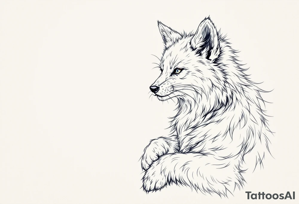 furry tattoo idea