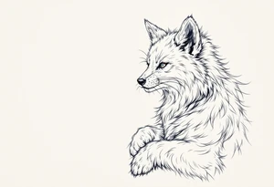 furry tattoo idea
