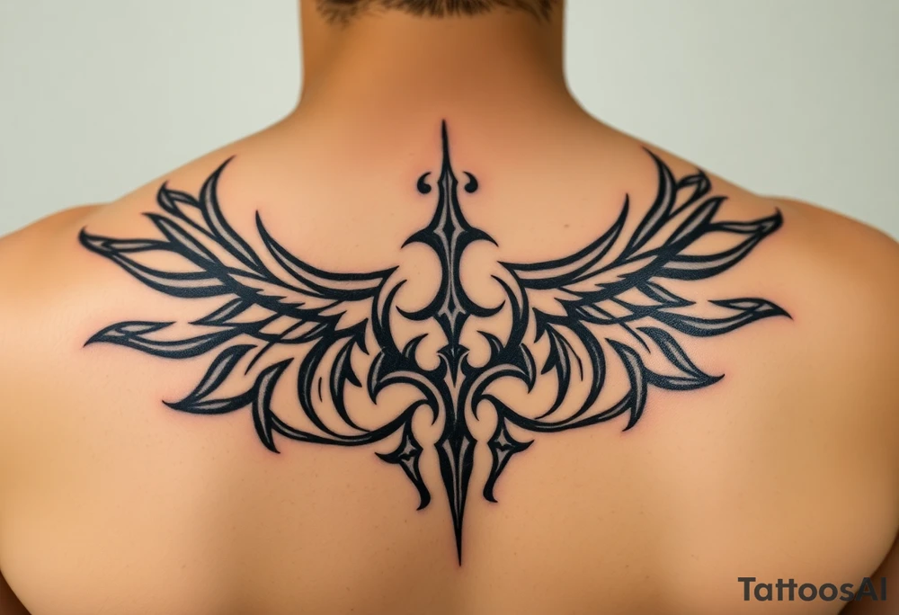 Fighting against the world for your lover tattoo idea