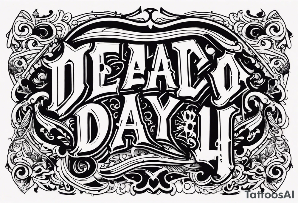 dead of day tattoo idea