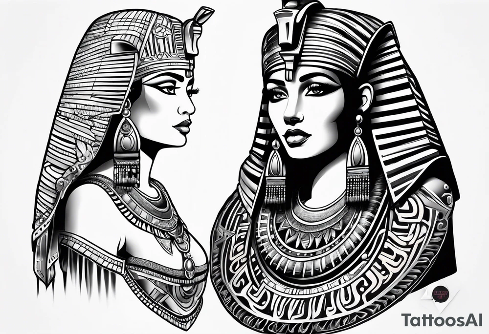 Cleopatra symbolism tattoo idea