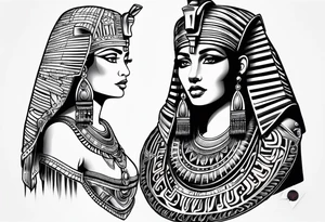 Cleopatra symbolism tattoo idea