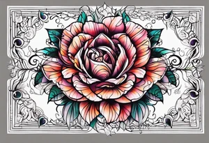 Body wound tattoo design tattoo idea