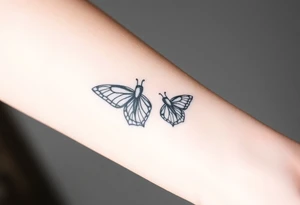 Matching tattoos for brothers tattoo idea