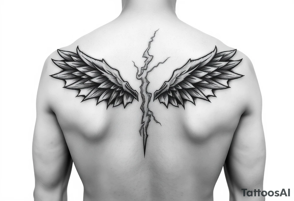 Tattoos with lightning 
On your arm tattoo idea