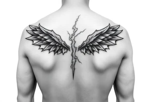 Tattoos with lightning 
On your arm tattoo idea