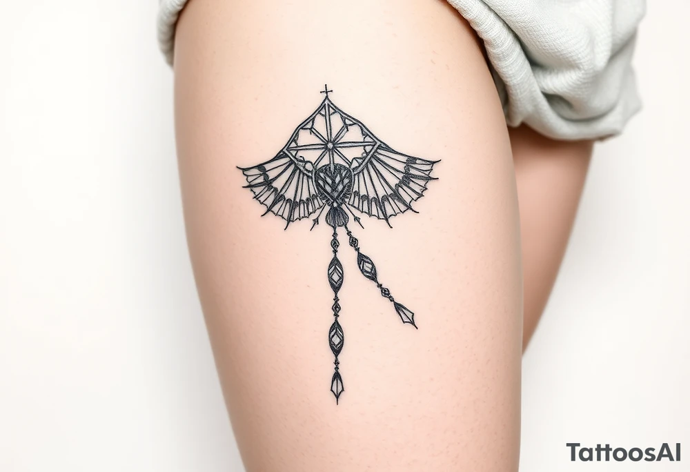 Kite mediaeval tattoo idea
